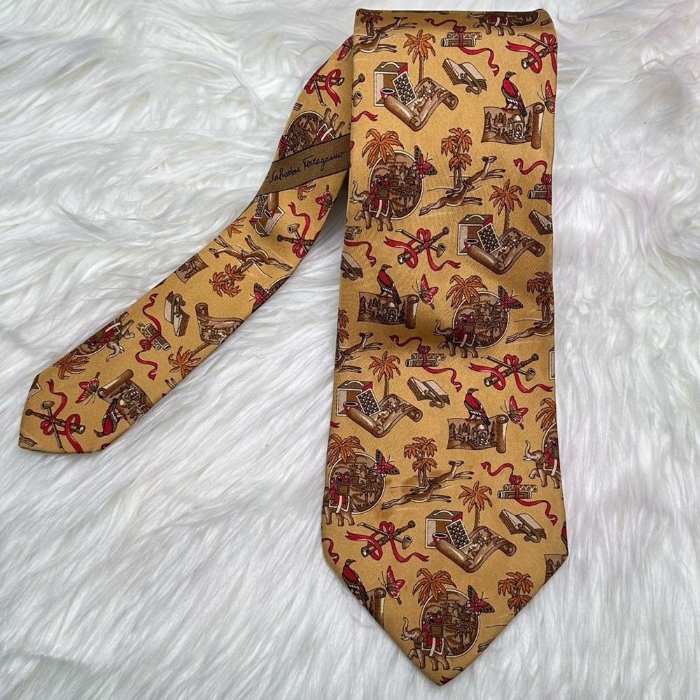 Salvatore Ferragamo Tie